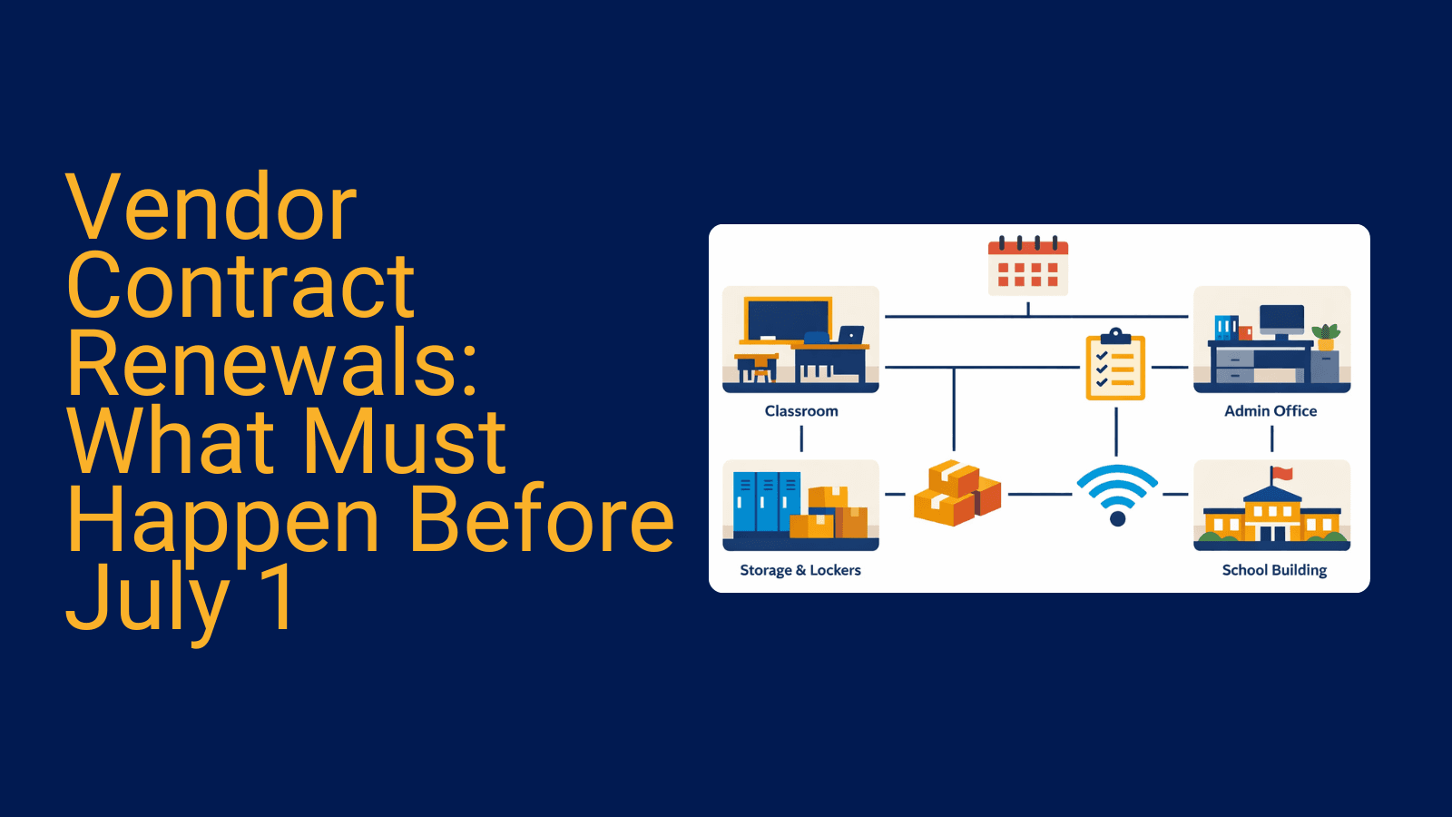 Vendor Contract Renewals: What Must Happen Before July 1